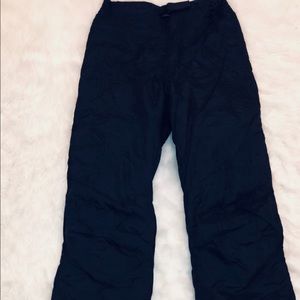 Women’s Black Ski Pants